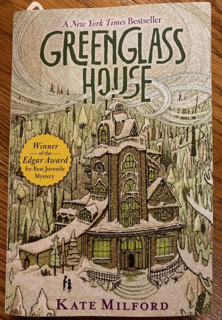 books like greenglass house